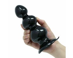 Mannen-Vrouwen-Koppel-Seks-Dikke-Grote-Kralen-Anaal-Kralen-Butt-Plug-Dildo-Anaal-Speelgoed