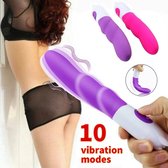 G-Spot-Dildo-Konijn-Anaal-Clitoris-Vibrator-Massager-Volwassen-Speelgoed-Voor-Vrouwen-Koppel