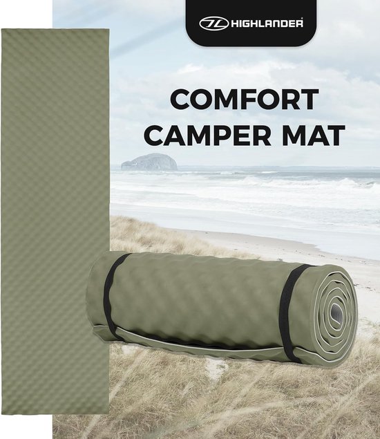 Lichtgewicht Campingmat voor Comfortabel Kamperen en Wandelen - Duurzame en Draagbare Slaapmat van Merkloos — afbeelding 4