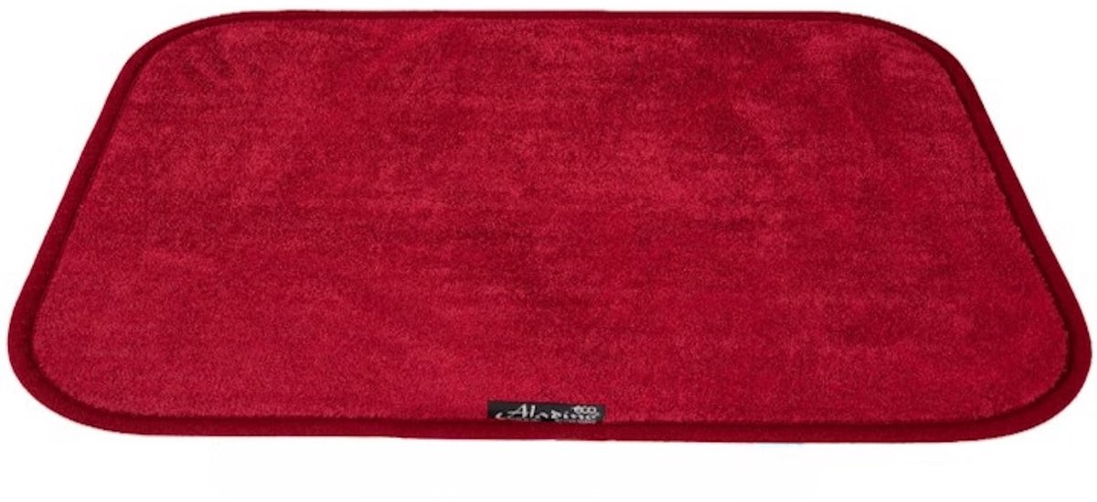 Aladino Il Tappeto Magico – Antislip Deurmat 50 x 65 cm – Bordeaux – Ultra-absorberend Microvezel – Wasbaar – 3 mm – Made in Italy