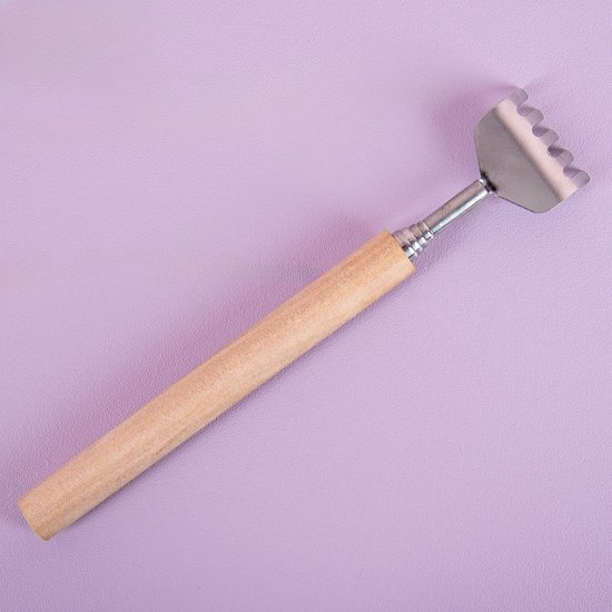 Uitschuifbare Ruggenkrabber