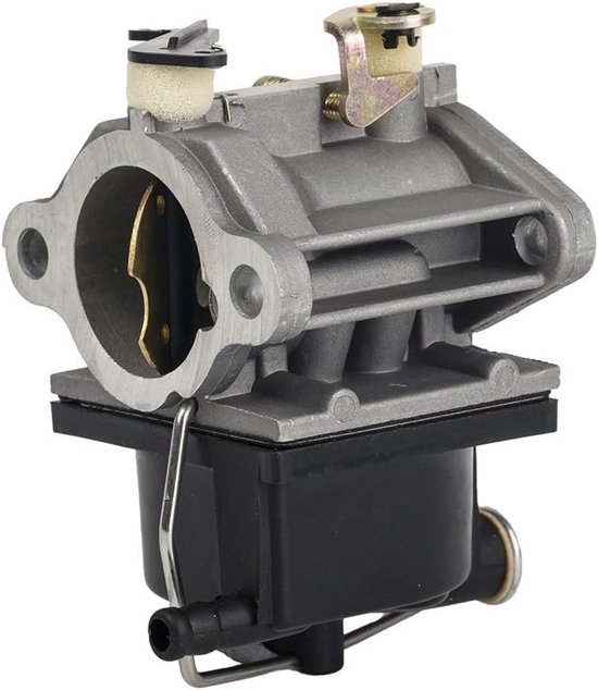 Carburetor Met 36356 Air Filter Shut Off Valve Fuel Filter Fuel Line voor Tecumseh OHV125, OHV130 en OVH135, vervangingsmodel van 640065A van HOOAI — afbeelding 4