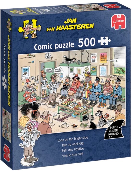 Jumbo NK Puzzelen Finale Puzzel (solo) - Jan van Haasteren (500).
