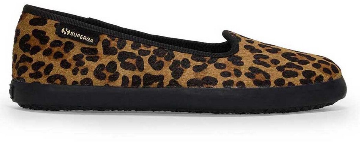 Superga 2441 Calfhair Ballerina´s Bruin EU 37 Vrouw