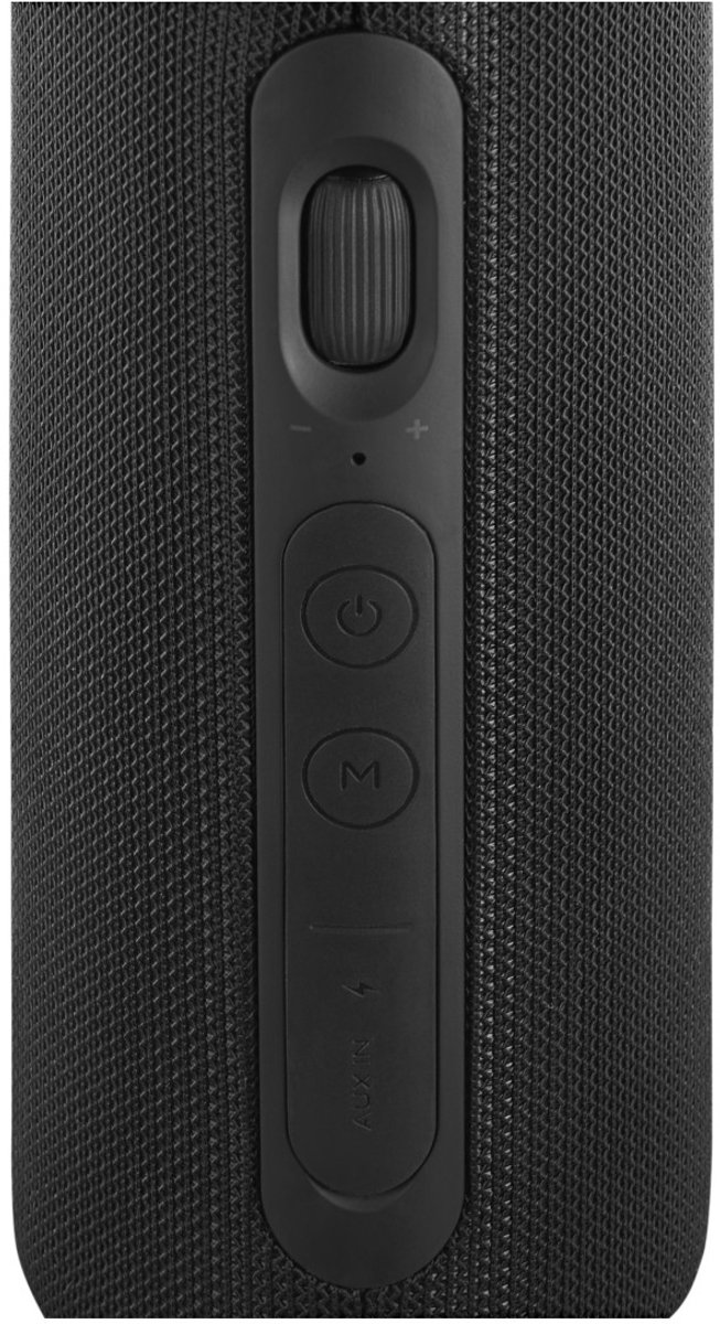 HAMA Bluetooth speaker - Pipe 3.0 - 10 lichtmodi - IPX5 - 24W - Zwart van Hama — afbeelding 4