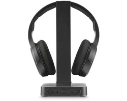 Hama tv-koptelefoon- draadloos- over-ear-zwart
