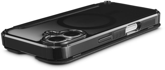 Coque Hama pour iPhone 16 - Protection Extreme MagSafe - Zwart