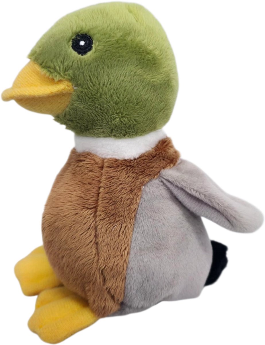 Unitoys - Mini Animals - Eend - Lichtbruin - 12cm