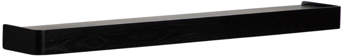 Protopia Dan-Form wandplank fineer essen zwart.