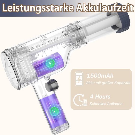 Draagbare elektrische pastamachine met accessoires - ideaal voor thuisgebruik — afbeelding 4