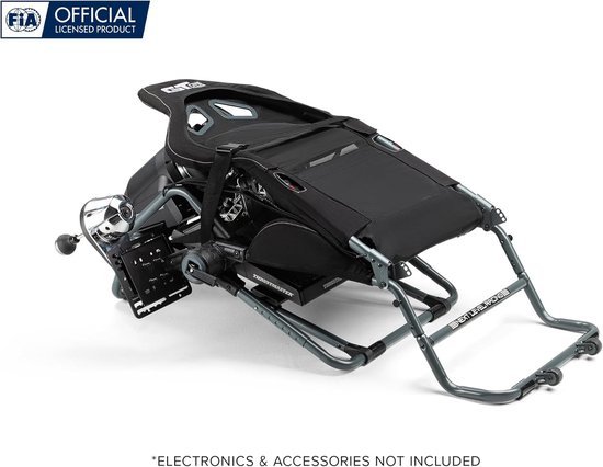 Opvouwbare Racing Cockpit voor Simulator - Comfortabele GT-Stijl Stoel van Merkloos — afbeelding 5
