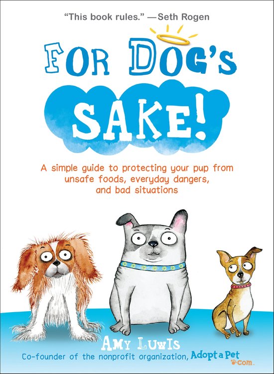 For Dog's Sake! - cover