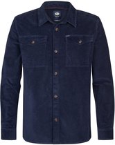 WE Fashion zakelijk overhemd donkerbruin