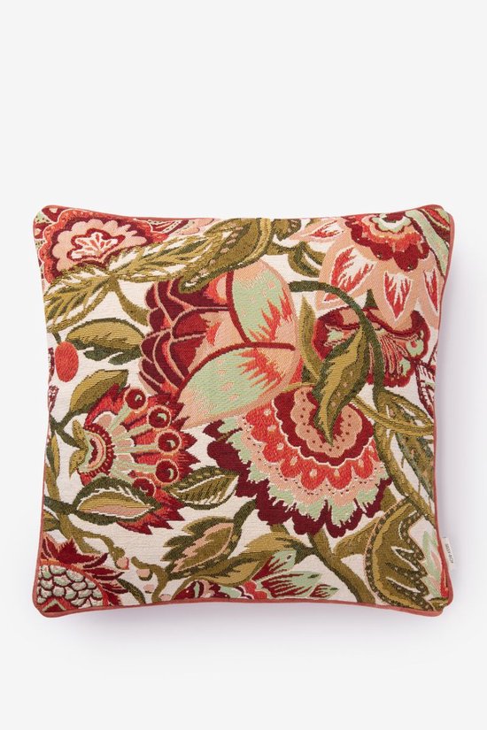 Sissy-Boy - Multicolour kussen met bloemendessin