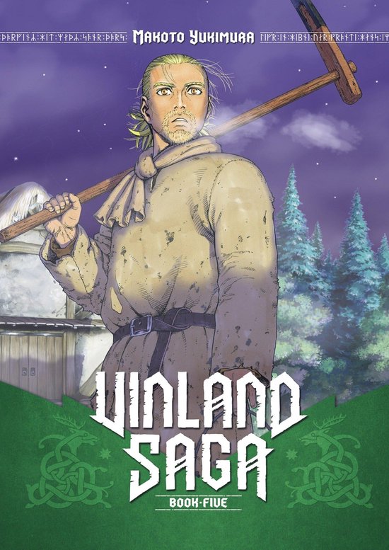 Vinland Saga 5 - cover