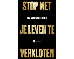 Omslag van Stop met je leven te verkloten