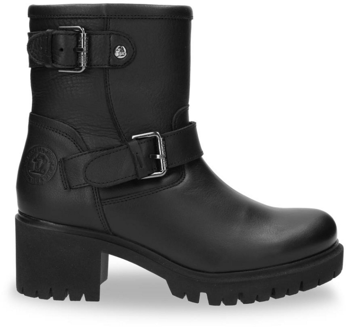 Panama Jack Patsy Igloo B1 Zwart Dames Laars - Maat 40