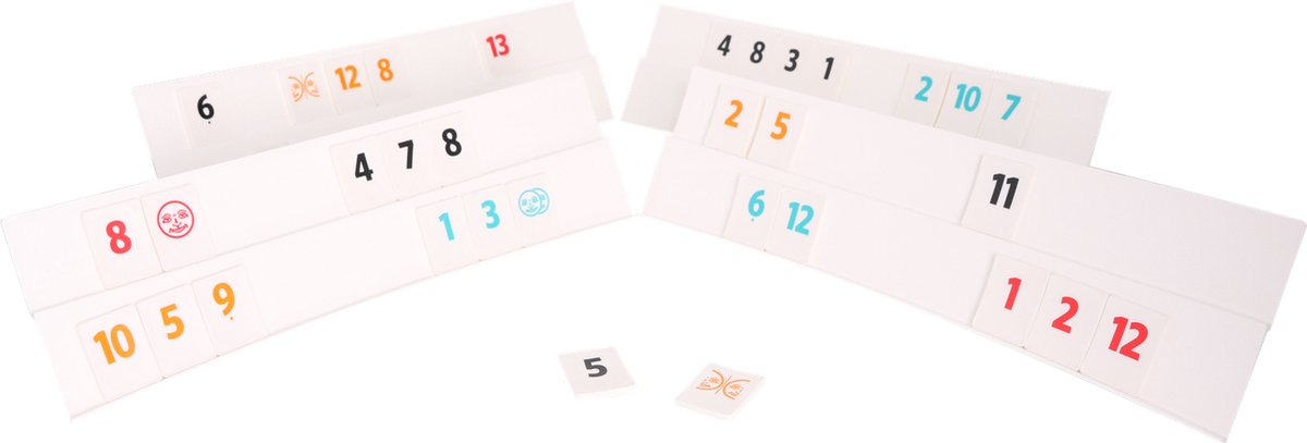 Goliath Rummikub Twist - Bordspel - Gezelschapsspel — afbeelding 6