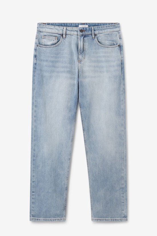 Lichtblauwe Loose Fit Jeans