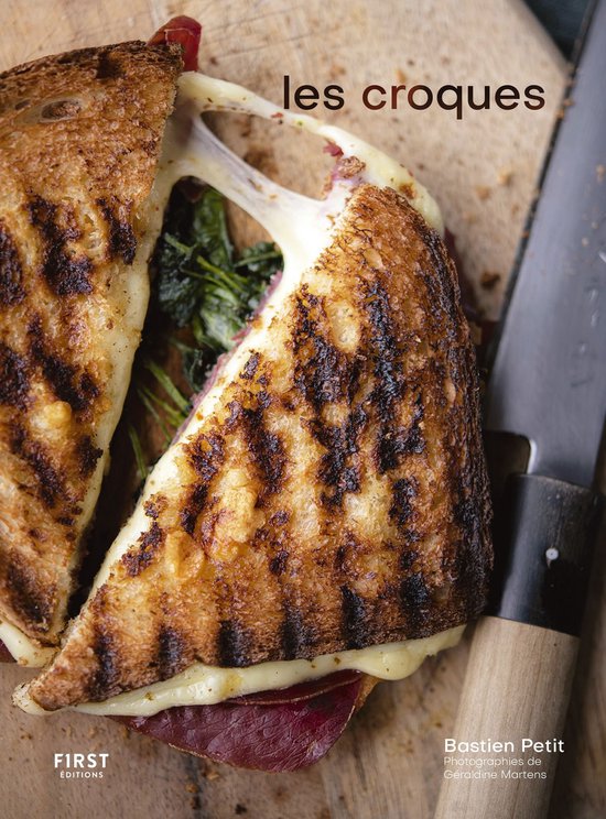Les croques - cover