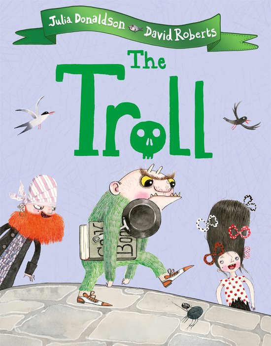 The Troll - cover