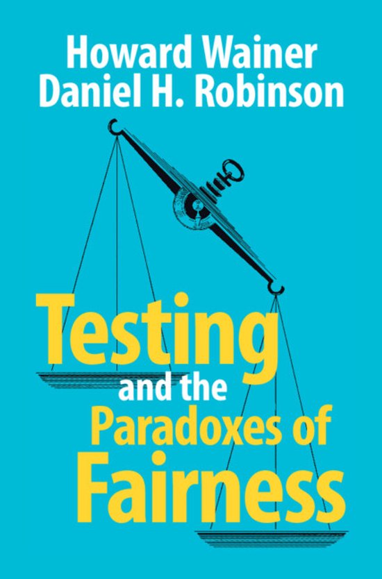 Testing and the Paradoxes of Fairness - cover