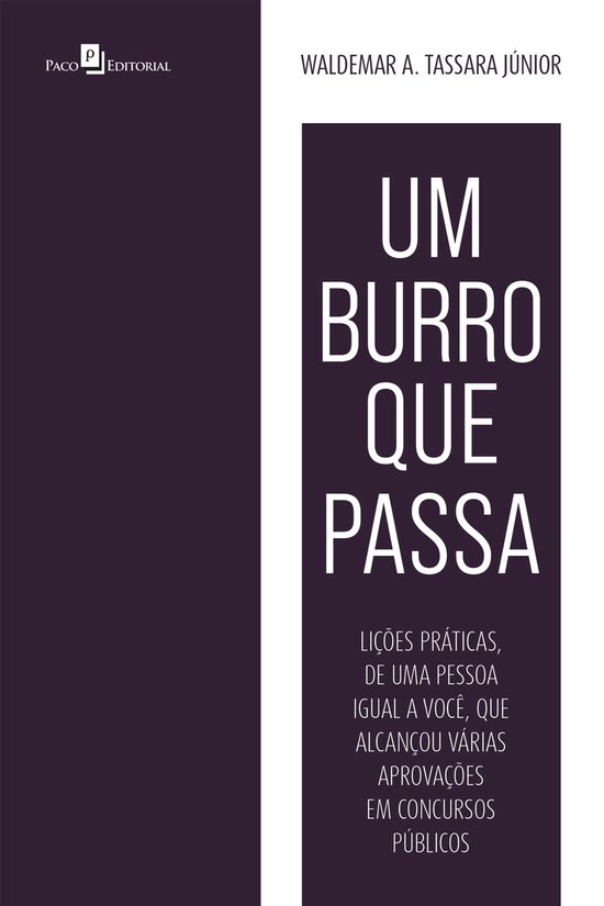 Um burro que passa - cover