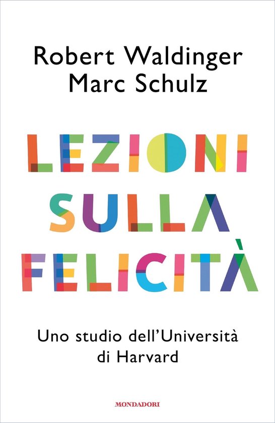 Lezioni sulla felicità - cover