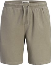 JACK&JONES - JPSTJAIDEN WAFFLE RESORT SHORTS PLS - Heren Plus Shorts- Vetiver