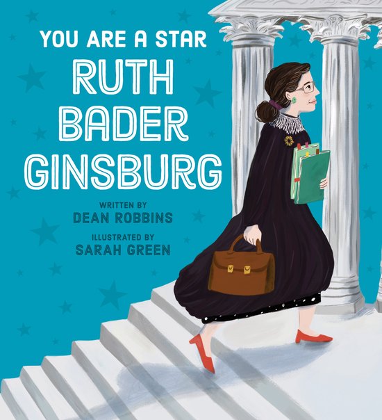 You Are a Star, Ruth Bader Ginsburg - cover