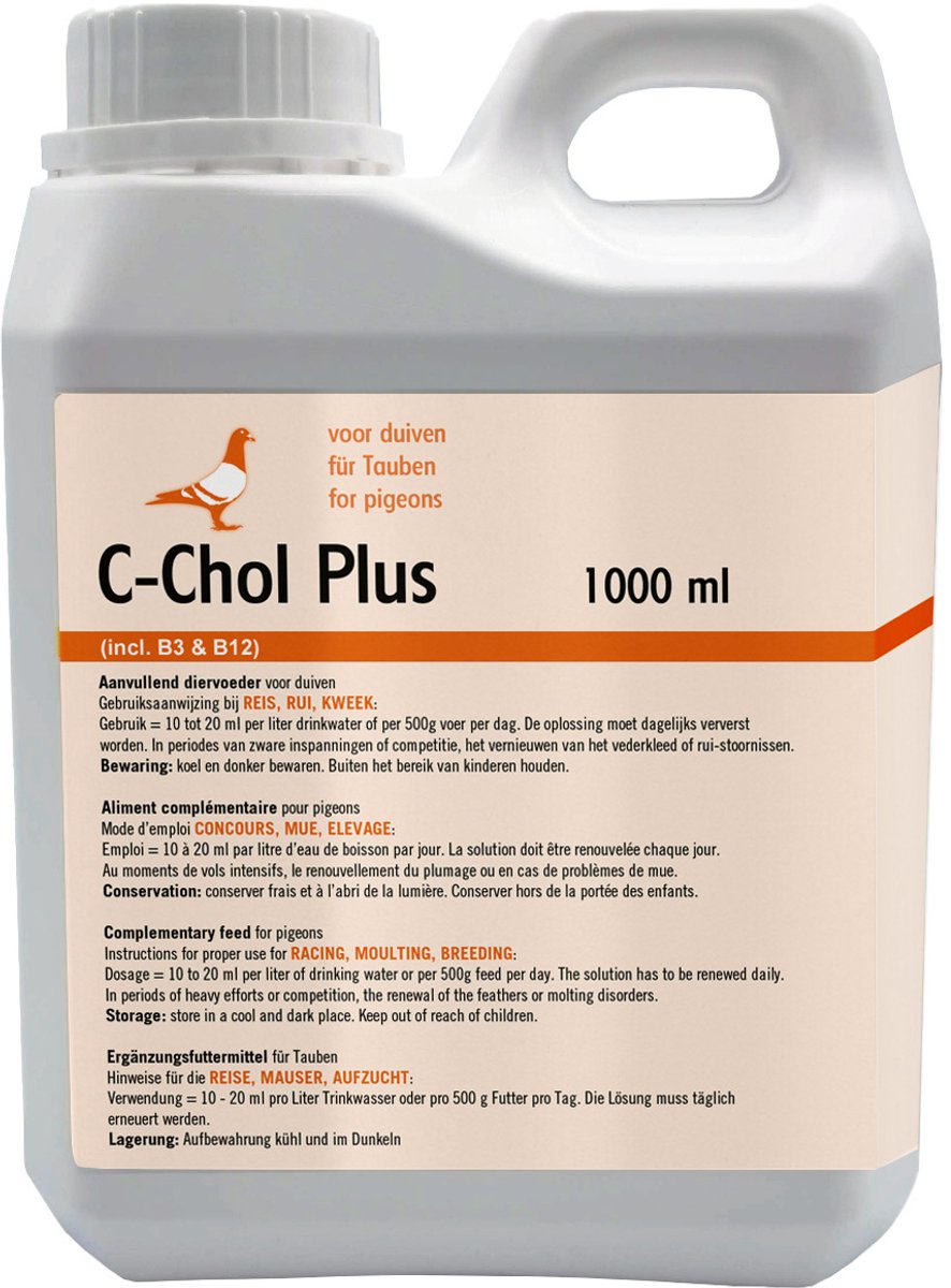 TNL Pharma C-Chol Plus - 1L