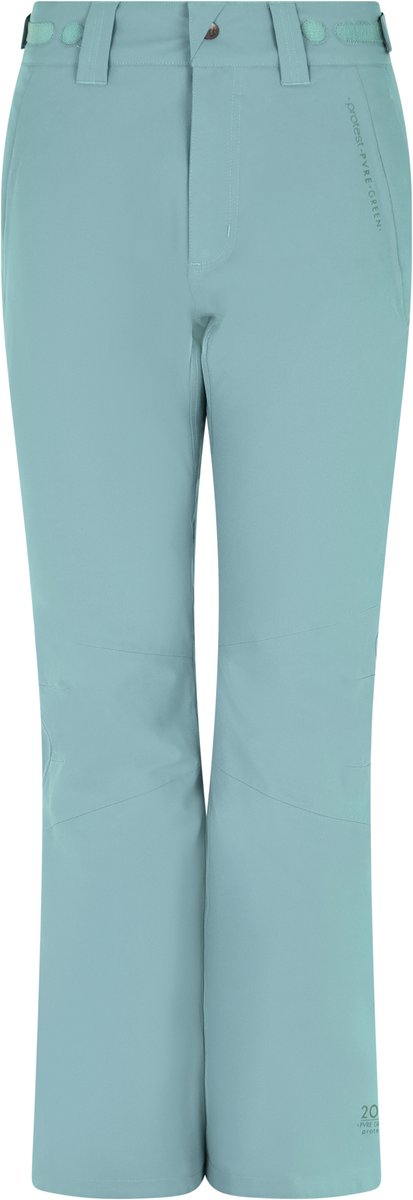 Protest PRTCarmackos Skibroek Dames Waterkolom 20K Blauw