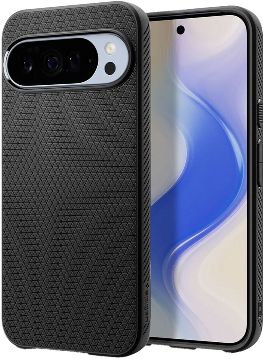 Spigen Hoesje geschikt voor Google Pixel 10 Pro XL - Liquid Air - Zwart