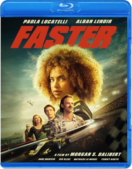 Faster (Blu-ray)