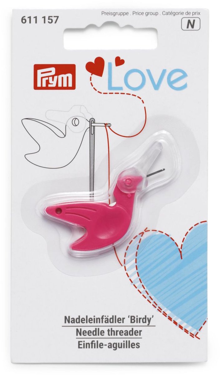 Prym Love Draaddoorsteker 'Birdy' van Merkloos — afbeelding 3