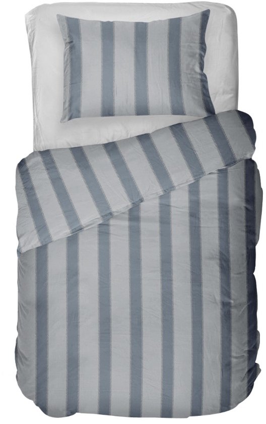 Kayori Mala Dekbedovertrek Flanel - 240x200-220 +2 slopen - Superzacht & Isolerend - Lits-jumeaux - Blauw van Merkloos — afbeelding 4