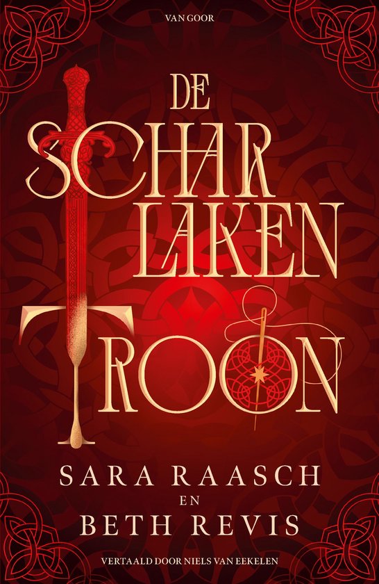 De scharlaken troon - cover