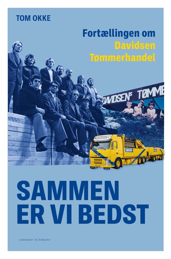 Sammen er vi bedst - Fortællingen om Davidsen Tømmerhandel - cover