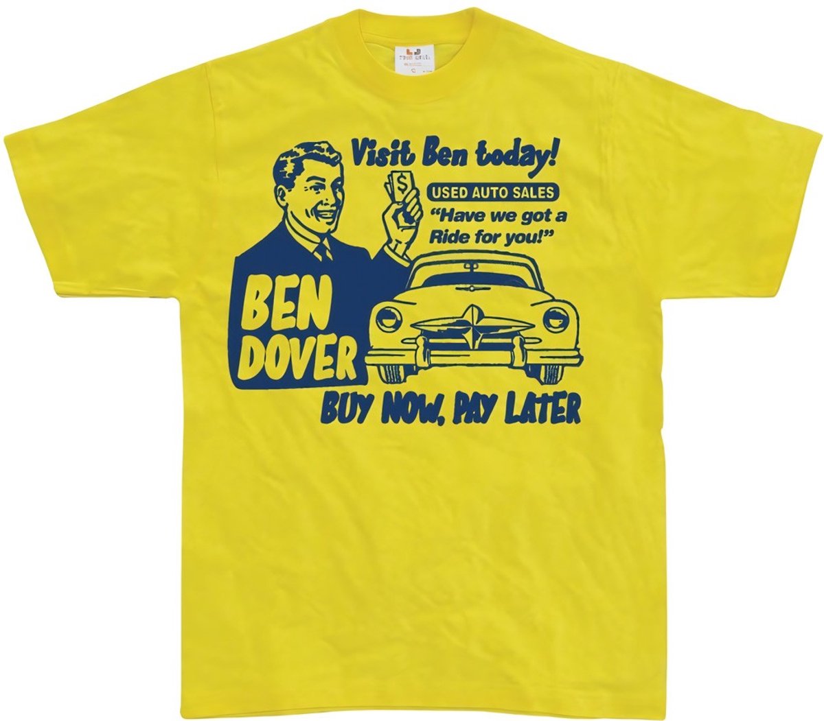 Hybris Ben Dover Geel