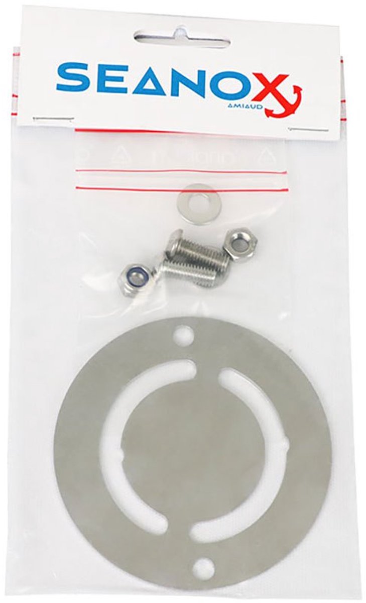 Seanox 452011 Schuifrail Adapter Transparant
