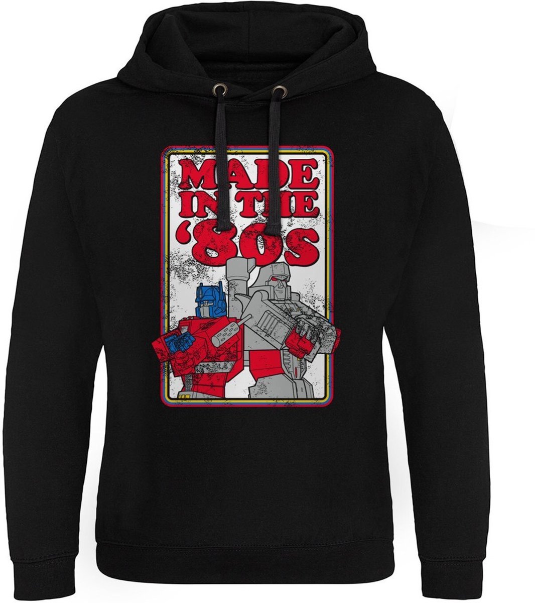 Transformers - Made In The 80S Epic Hoodie Black-M