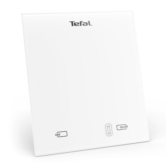 Tefal Essential BC5504 - Balance de cuisine numérique - Compact - Max. 5 kg - Balance de précision