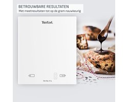 Tefal Essential BC5504 - Digitale Keukenweegschaal - Compact - Max. 5 kg - Precisie Weegschaal
