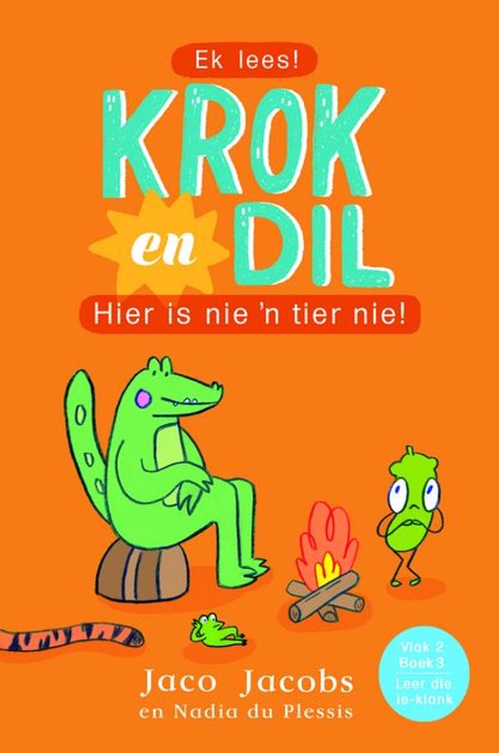 Krok en Dil Vlak 2 Boek 3 - cover