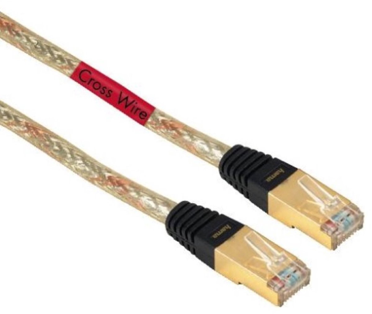 GoldLine netwerkkabel 3m Cross-Over Cat5