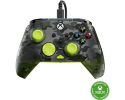 Turtle Beach Rematch Core - Controller - PC, Xbox Series X|S, Xbox One - Ghost Camo - Black/Yellow
