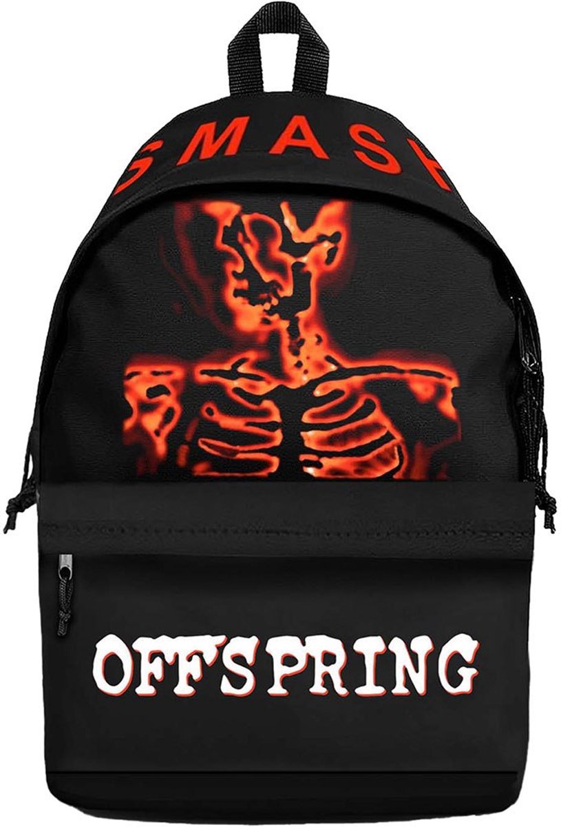 Rocksax The Offspring - Smash Rugtas - Zwart