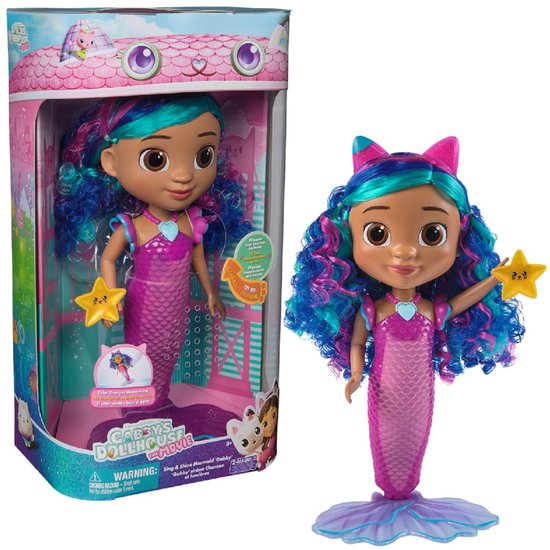 Gabby's Dollhouse The Movie – Pop sirène avec son et lumière