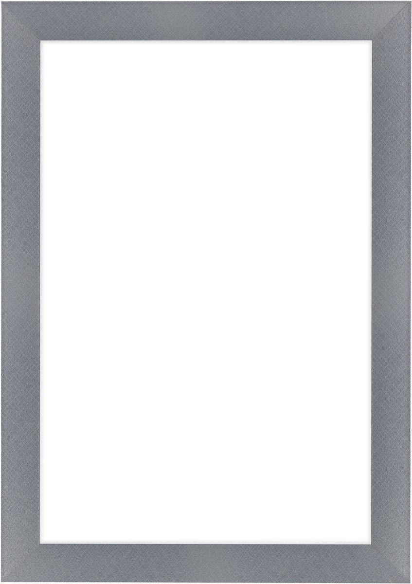 Dutch Frame Factory Fotolijst 20x30 cm - MDF - Aluminium Geborsteld - Colonia