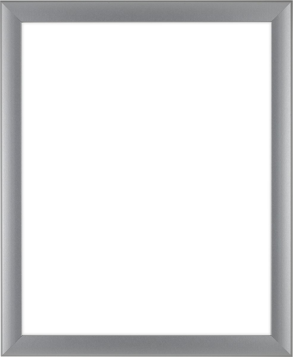 Dutch Frame Factory Fotolijst 50x65 cm - MDF - Zilver Mat - Colonia